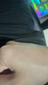 真维斯（Jeanswest）冰丝短袖T恤男夏季纯色体恤衫宽松大码运动健身半袖男士速干上衣 实拍图