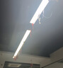 索亚达led日光灯长条灯办公室吊灯吸顶教室超市创意理发店会议室健身房 2米*20cm 88瓦白光 实拍图