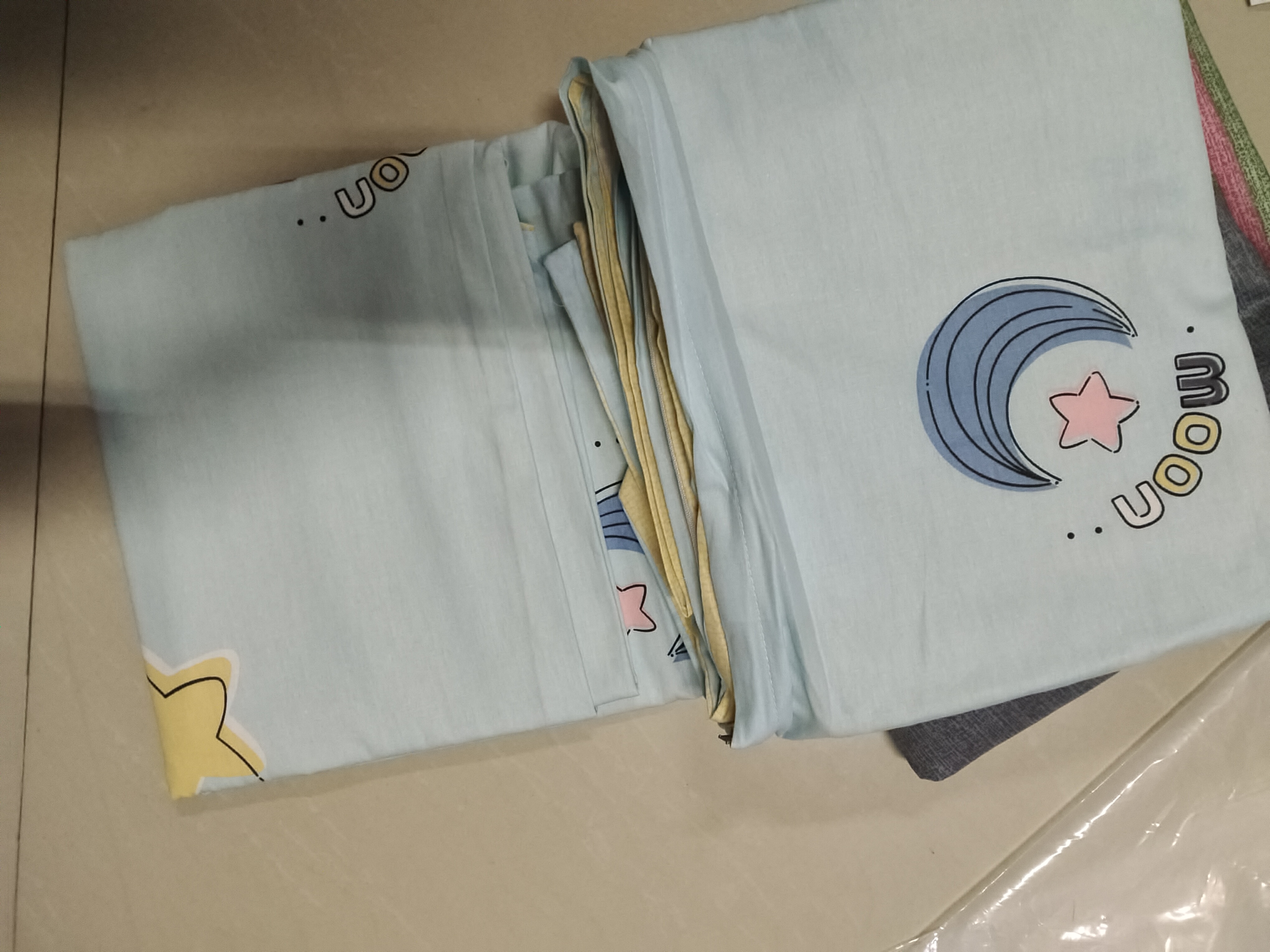 100%全棉被套单件纯棉150x200学生宿舍1.2m被罩单双人180x200x230 皇家风范 150*200cm100%纯棉被套 假一赔十 实拍图