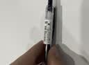 斑马牌（ZEBRA）【热门商品】JJ15按动黑色中性笔0.5mm签字笔商务水笔学生练字考试刷题笔高颜值学习办公文具 1支 实拍图