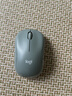 罗技（Logitech）M221 轻音鼠标 无线鼠标 办公鼠标 对称鼠标 带无线微型接收器 薄荷绿 实拍图