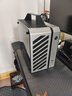 方糖机械大师  酷方 C26 声波 迷你 Matx 支持135mm塔式风冷 SFX电源 手提 机箱 透气面板 桌面小型机箱 月光银Air-前置TPYE C 官方标配 实拍图