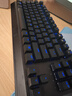 雷蛇（Razer）黑寡妇蜘蛛V3竞技版 机械键盘 87键 电脑游戏电竞 RGB背光 黄轴  实拍图