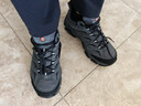 迈乐（Merrell）男女款户外越野徒步鞋MOAB GTX防水透气防滑抓地耐磨登山鞋 J035799灰-3 GTX男款 40 实拍图