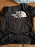 北面（The North Face）【经典款】短袖T恤男宽松棉质半袖户外休闲舒适透气春夏上新款 黑色 2XL /185 实拍图