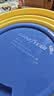 固特异（Goodyear）折叠水桶多功能洗车户外车载大容量钓鱼桶家用便携式旅行10L 实拍图