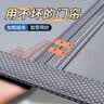 舒帘防蚊门帘金刚网磁性自吸全磁条夏季入户门大门卧室门纱2026新款 灰色条纹金刚网【赠聚磁扣安装包 定制尺寸联系客服【误拍默认发杯垫】 实拍图