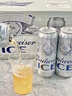 百威冰啤酒500ml*18听整箱装【99%好评】京东自营 实拍图
