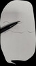 派通（Pentel ）【热门商品】彩色软毛笔秀丽笔 弹性笔尖水性笔Touch手帐书信贺卡用 SES15C黑色/单支装 实拍图
