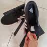 adidas CORERACER随心畅跑网面休闲跑步鞋男子阿迪达斯官方轻运动   黑/白 FX3581   44 实拍图