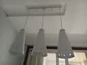 雷士（NVC）LED餐吊灯餐厅吧台灯具现代简约 白色餐吊 NDBD03A/2-005 实拍图