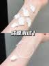 伊罗曼（YILOMOS）377+577高倍防晒霜乳美白提亮隔离三合一防水防汗紫外线户外男女 377+577美白防晒霜*2【买一送一】 实拍图