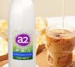 a2全脂鲜牛奶1L*4瓶 低温巴氏杀菌 孕妇奶 牛乳 原装进口 源头直发 实拍图