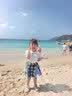 沃森博士儿童防晒霜30g宝宝户外旅行专用防紫外线防水防汗物理高倍防晒乳 实拍图
