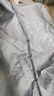 啄木鸟防晒衣男超薄透气外套皮肤衣男士新款户外皮肤衣男士防晒服衣服 浅灰色限量抢购 有内袋 2XL 125-140斤 实拍图