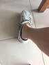 卡骆驰（CROCS）波波大理石纹洞洞鞋舒适轻便男沙滩鞋包头拖鞋女鞋|208454 月光灰/彩色-1NL 43 (270mm) 实拍图