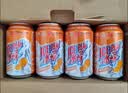 冰峰（ICEPEAK）经典双味礼盒装|橙味汽水6罐+风味酸梅汤6罐国货怀旧组合 实拍图