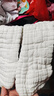 贝瑞加（Babyprints）【不含甲酰胺】尿布婴儿纱布纯棉新生儿尿片戒子布可水洗花生十条 实拍图