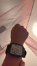 WATCH ME手表男女学生运动防水夜光电子表高中青少年初中儿童手表男孩腕表 黑色（升级款数字屏） 实拍图