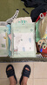 十月结晶婴儿包单秋冬季新生儿婴儿包被防惊跳纯棉抱被产房用品 云端小兔【秋冬夹棉】柔软包边 85*85cm 实拍图