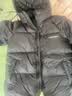 雪中飞25年秋冬新款羽绒服男女短款连帽时尚面包服90绒加厚保暖外套 实拍图