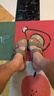 BIRKENSTOCK勃肯德国进口男女款经典舒适软木Arizona双扣拖鞋 灰色常规版0151211 42 实拍图