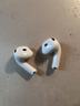 Apple/苹果 AirPods 4(支持主动降噪)搭配无线充电盒(USB-C)苹果耳机 蓝牙耳机适用iPhone/iPad 四代 实拍图
