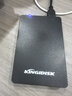 黑甲虫 (KINGIDISK) 750G USB3.0 移动硬盘 H系列 2.5英寸 磨砂黑 简约便携 商务伴侣 内置加密软件 H750 实拍图