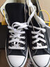 匡威（Converse）1970s复古男女帆布鞋运动休闲鞋All Star经典款高帮情侣鞋板鞋 经典常青款黑色 101010 42 实拍图