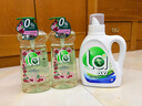 妈妈壹选 妈妈壹选la天然植萃洗洁精1L*2 樱桃 宝宝食品用二次用水可浇花 实拍图