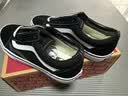 万斯（VANS）范斯经典款Old Skool黑色低帮复古鞋 Vans经典街头男女板鞋夏季新 黑色 41 _鞋内长26.5cm 实拍图