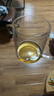 富光高硼硅玻璃杯花茶杯子单层果汁杯牛奶杯带把带刻度水杯男女700ml 实拍图