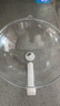 京冇微波炉加热罩防溅盖热菜专用盖子防油罩食物加热器皿食品级耐高温 实拍图