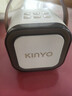 金运（KINYO）k歌麦克风音响一体机无线话筒唱歌家庭KTV套装卡拉OK连电视带声卡户外蓝牙音箱2026新款毕业礼物 实拍图