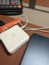 绿巨能（llano）苹果笔记本电脑充电器Type-C线套装USB-C PD61W氮化镓 MacBook Pro/Air电源适配器A1706 A1708 实拍图