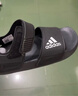 阿迪达斯（adidas）儿童凉鞋夏季男女大小童沙滩鞋 GW0344黑色 实拍图