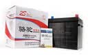 骆驼(CAMEL)汽车电瓶12V60AH蓄电池55D23 上门安装-以旧换新 适用于 【吉利帝豪】 帝豪EC7 海景 远景 实拍图