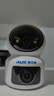 奥克斯1200万像素摄像头监控无线wifi网络高清夜视监控器360度无死角带夜视全景云台家用AI监控手机远程 实拍图