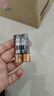 【强力续航电池】统一霸王电池适用玩具/摇控器/体脂秤/无线鼠标 统一霸王/碳性【5号电池】2粒装 实拍图