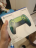索尼（SONY）PS5 PlayStation DualSense无线游戏手柄 ps5手柄-净彩凫绿 实拍图