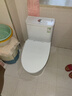 九牧（JOMOO）11173-2-1/31KD-3大力神家用马桶虹吸抗菌节水洁具305坑距 实拍图