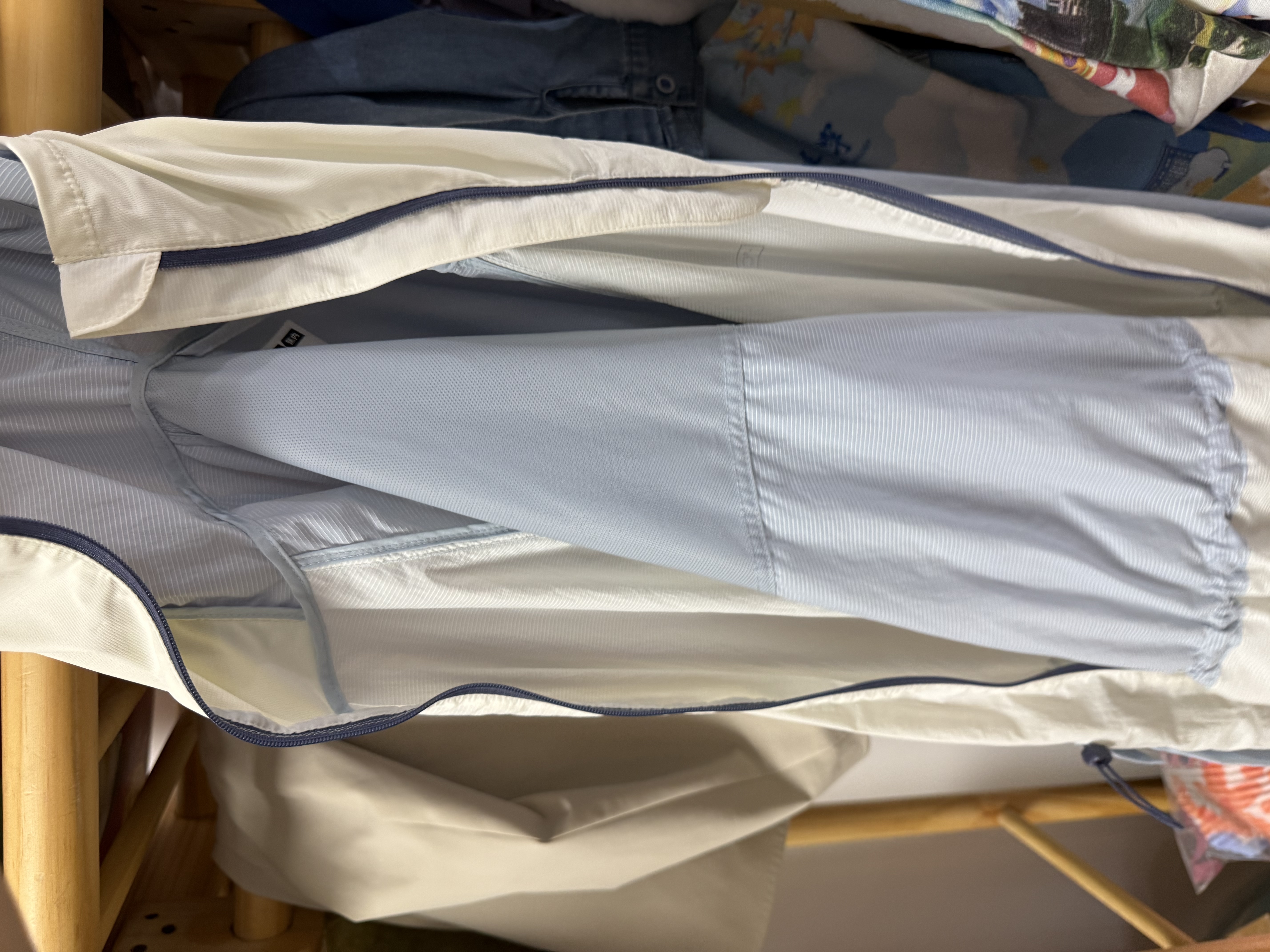 蕉内（Bananain）【刘浩存同款】凉皮502UV Air女士防晒衣服防紫外线夏季外套 【刘浩存同款】缬草紫 M 实拍图