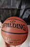 斯伯丁（SPALDING）篮球5号室内外耐磨兼用五号PU材质青少年儿童篮球77-476Y5 实拍图