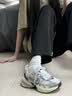 耐克NIKE女子休闲鞋W NIKE V2K RUN运动鞋FD0736-100白灰黑39 码 实拍图