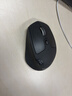 罗技（Logitech）M720 鼠标 无线蓝牙鼠标 办公鼠标 右手鼠标 大手鼠标 优联 黑色 带无线2.4G接收器 实拍图