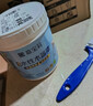 嘉宝莉（CARPOLY）水性木器漆改色家具翻新漆衣柜木门改色油漆环保涂料 白色0.5kg 实拍图