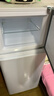 TCL 116L两门冰箱直冷小户型养鲜白色节能小型出租房家用电冰箱112升级款以旧换新R116L5-B世界杯推荐 实拍图