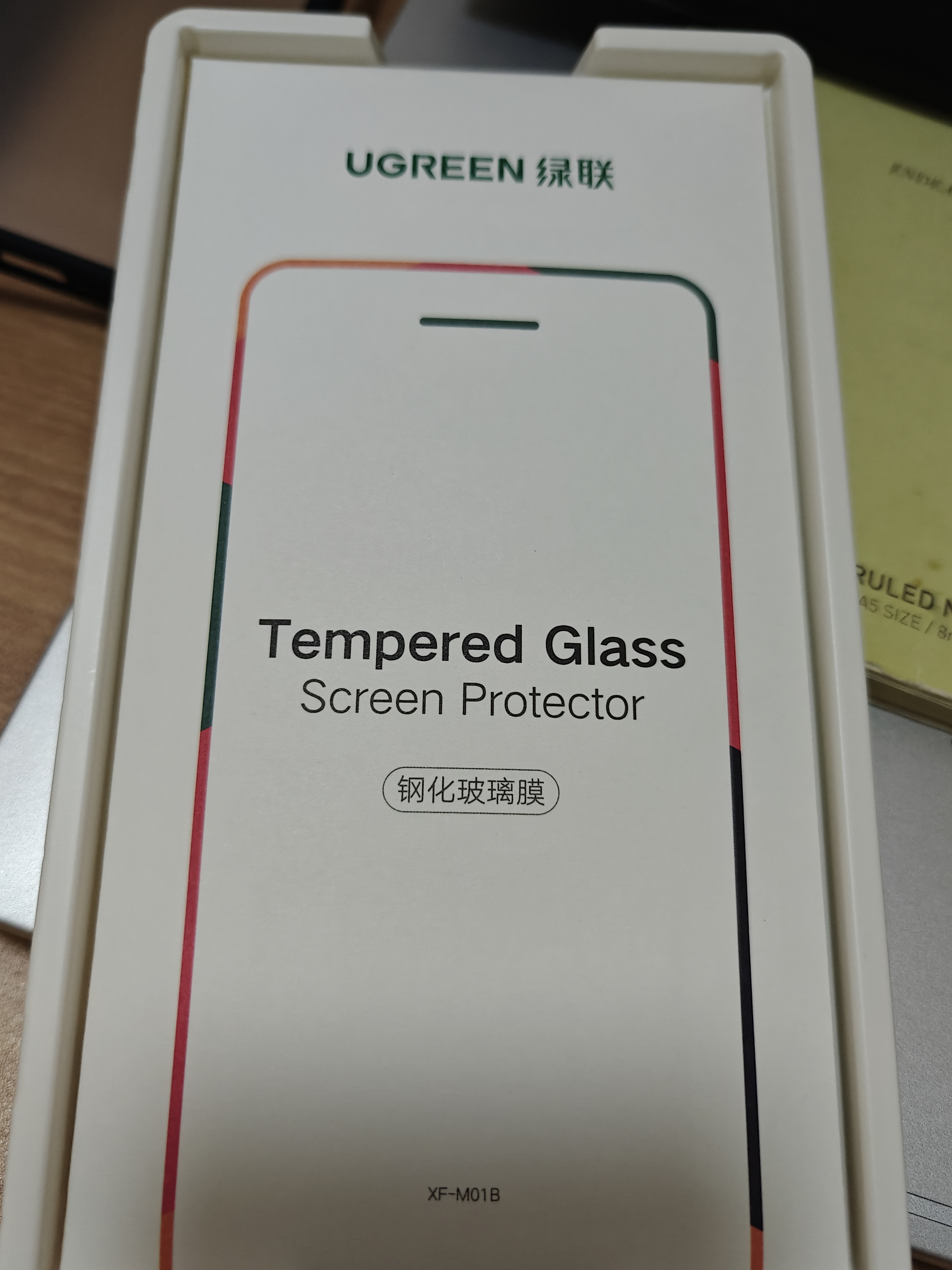 绿联适用一加15T钢化膜 超清手机膜 无边无孔全屏防爆防指纹手汗耐磨无气泡无白边贴膜2片装16210 实拍图