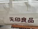 无印良品A类帐纱家用婴儿防摔围栏蚊帐三开门1.5×2米 元气黄【支架加固】 实拍图