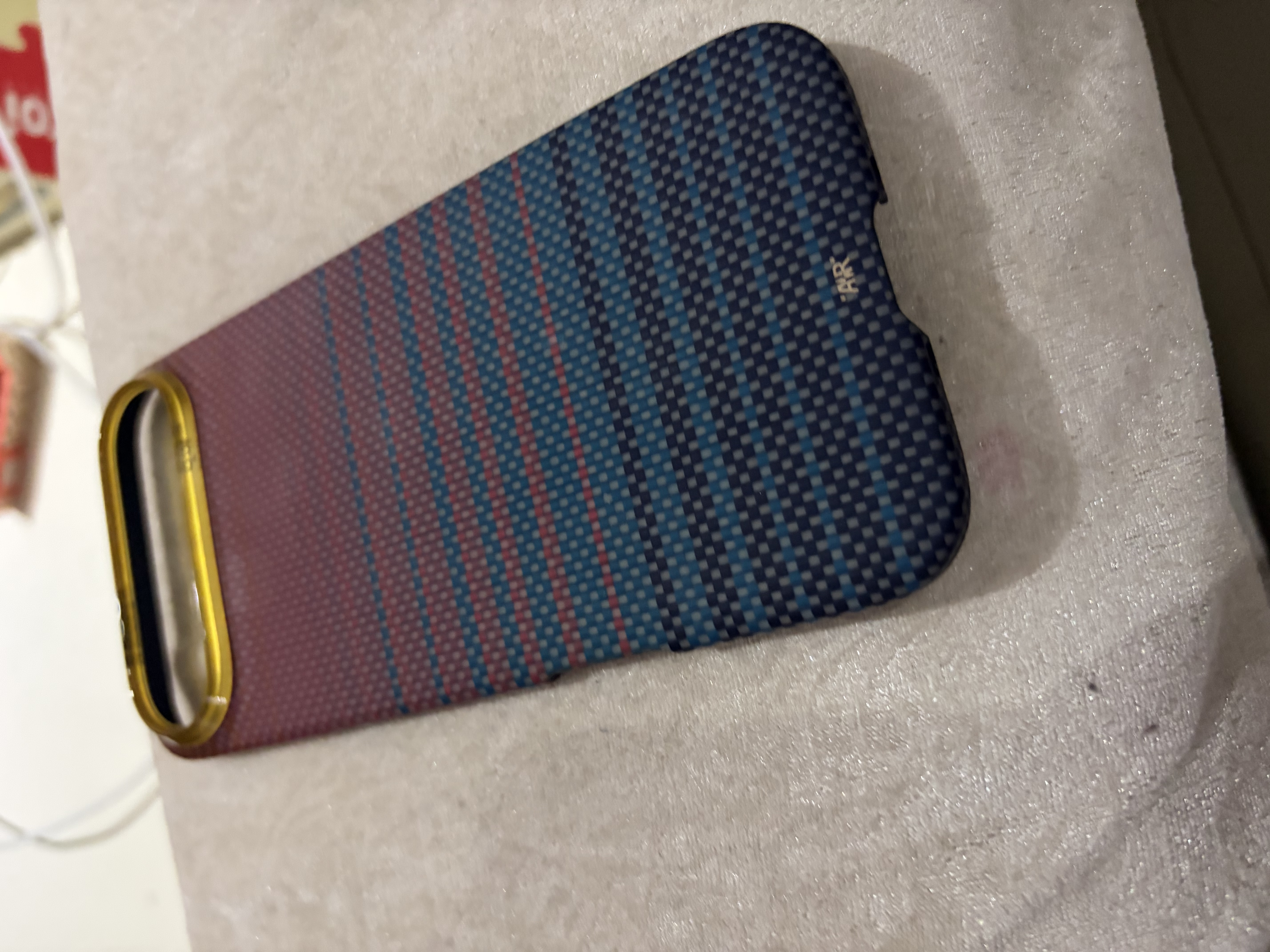PITAKA适用苹果iPhoneAir手机壳相机按键全包日落三周年磁吸凯夫拉轻薄高级感保护套 加州旧梦5号 实拍图